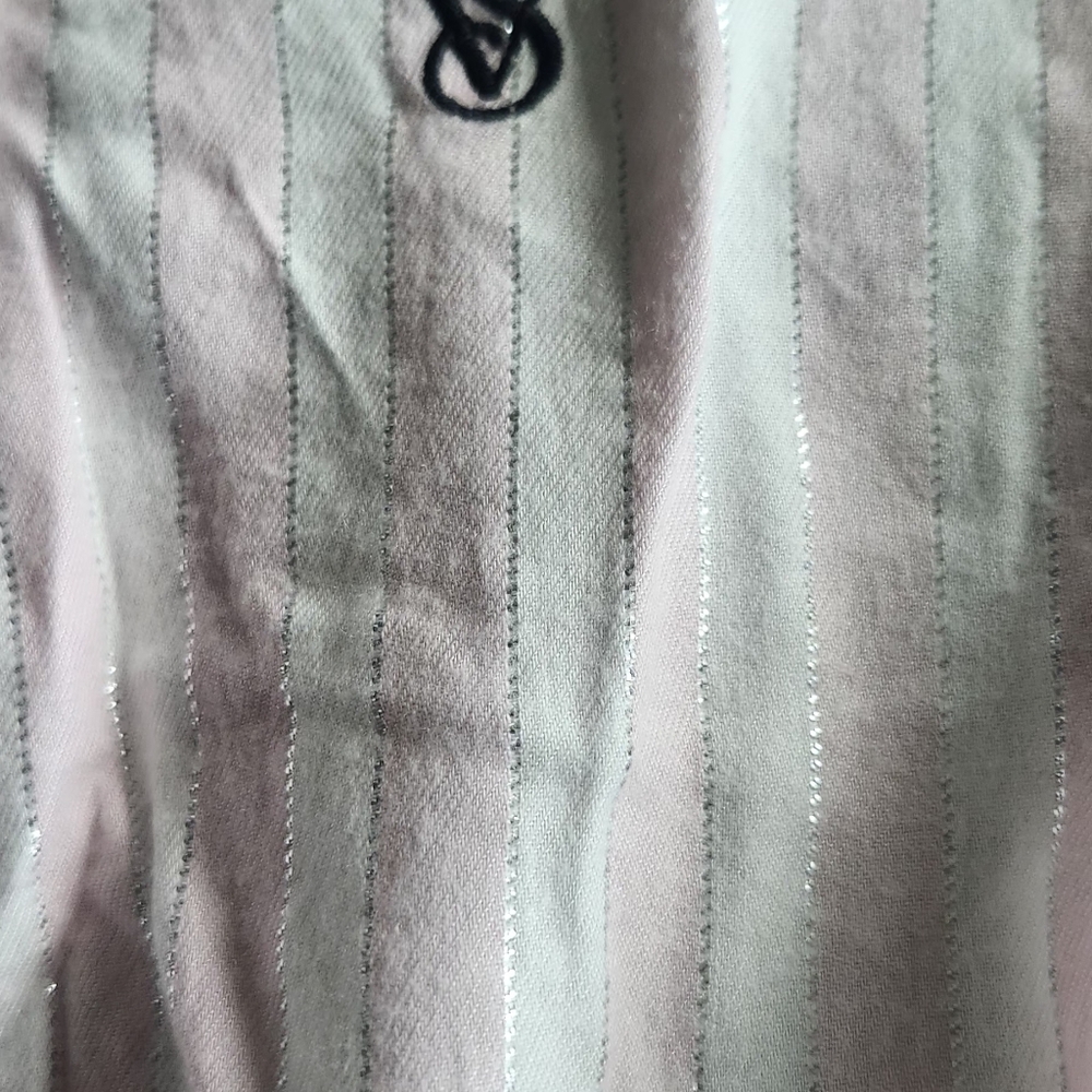 Victoria Secret Wrap Flannel PJ set Size XXL NWT - Picture 14 of 15